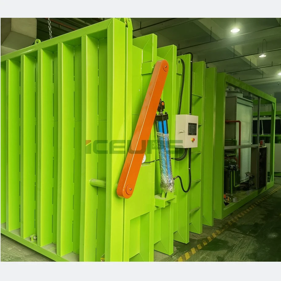 Iceups 4 Pallets Vacuum Cooler Machine for Leafy Vegetables Cooling