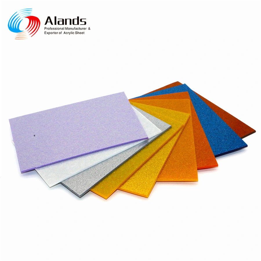 Hot Sale Glitter Acrylic Sheet High quality/High cost performance Plexiglass Panels for Advertising