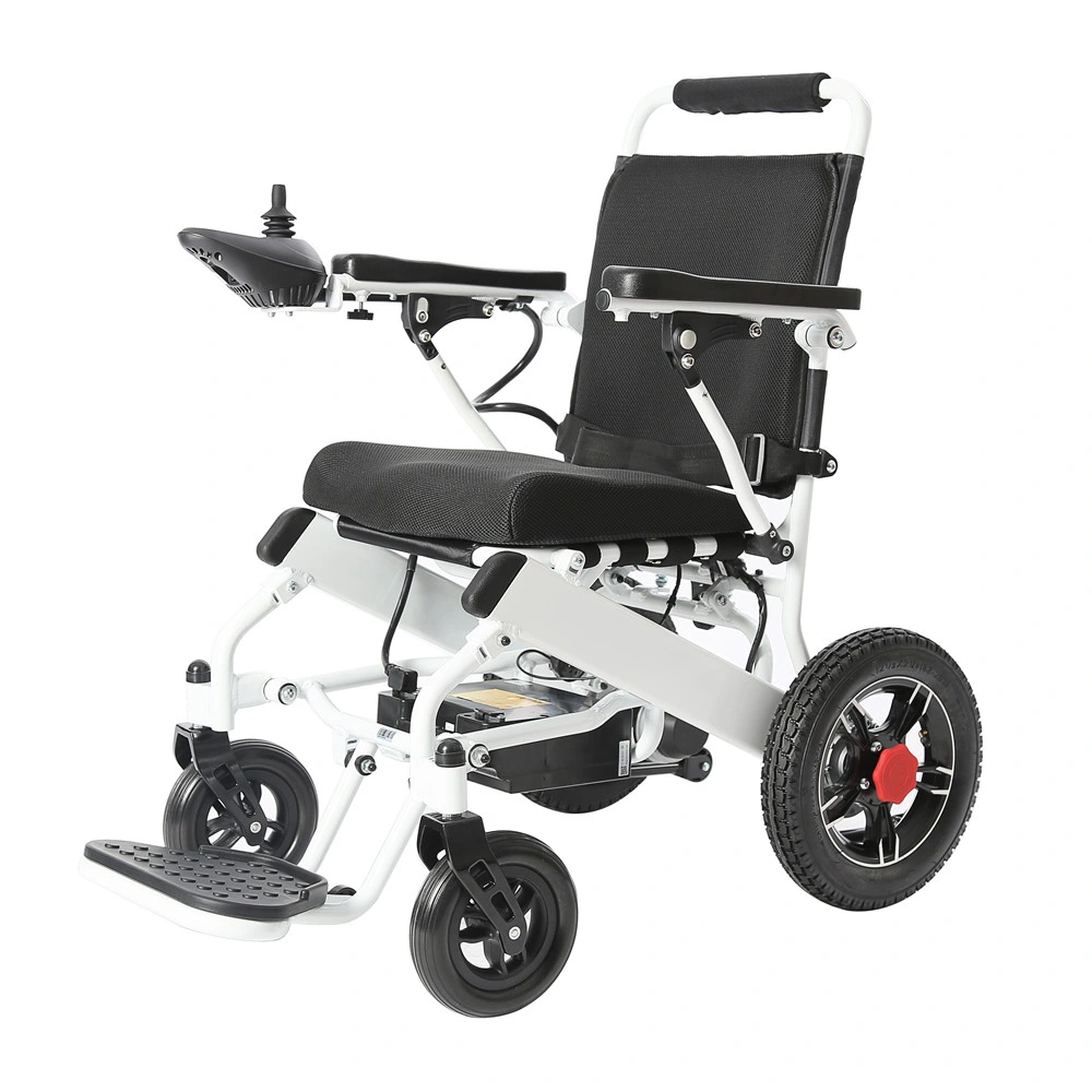 2022 Электрическая инвалидная коляска с электроприводом складывания и электроприводом