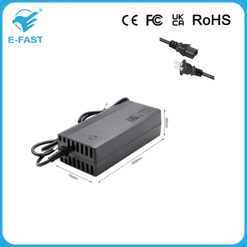 High quality/High cost performance  Battery Charger 58.4V 3A 54.6V 48V Lithium Battery for Electric Scooter