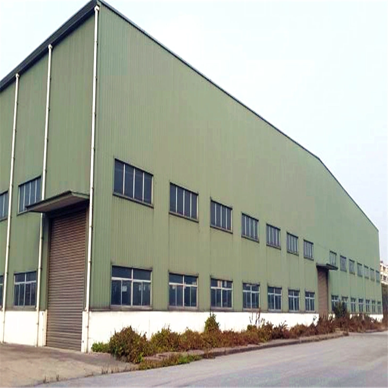 Prefabricated Construction Factory Light Steel Structure Warehouse Buidling