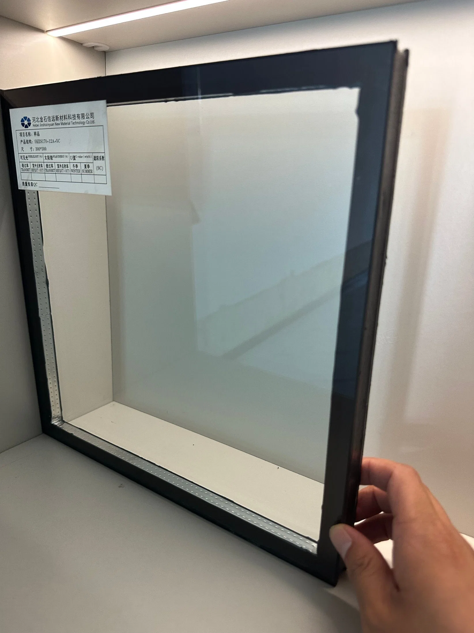 6.38mm-12.38mm PVB Film Clear Laminated Glass for China Market