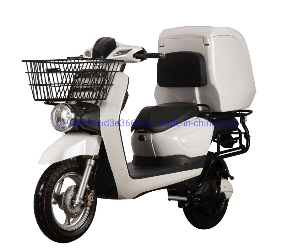Three Wheel Big Power Food Delivery Rider Electric Bicycle Scooter