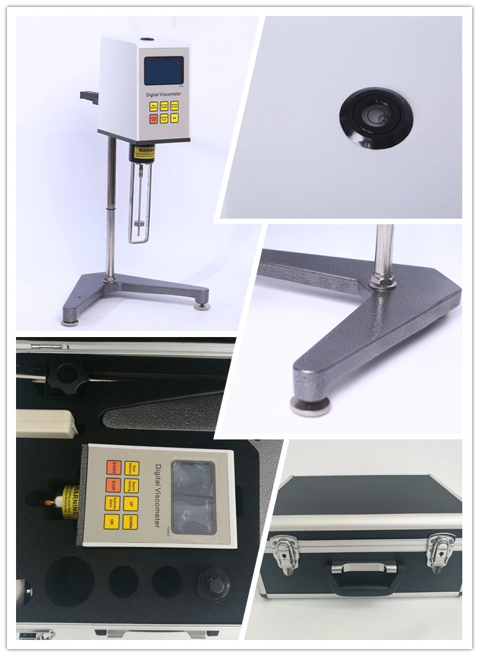 Ndj-5s Laboratory Digital Rotational Viscometer