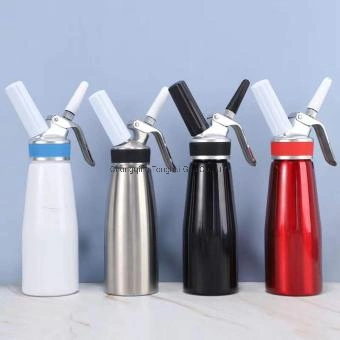 Cream Dispenser Whipper Med Canister Chargers Whip It Brand PRO Rubber 4 Colors