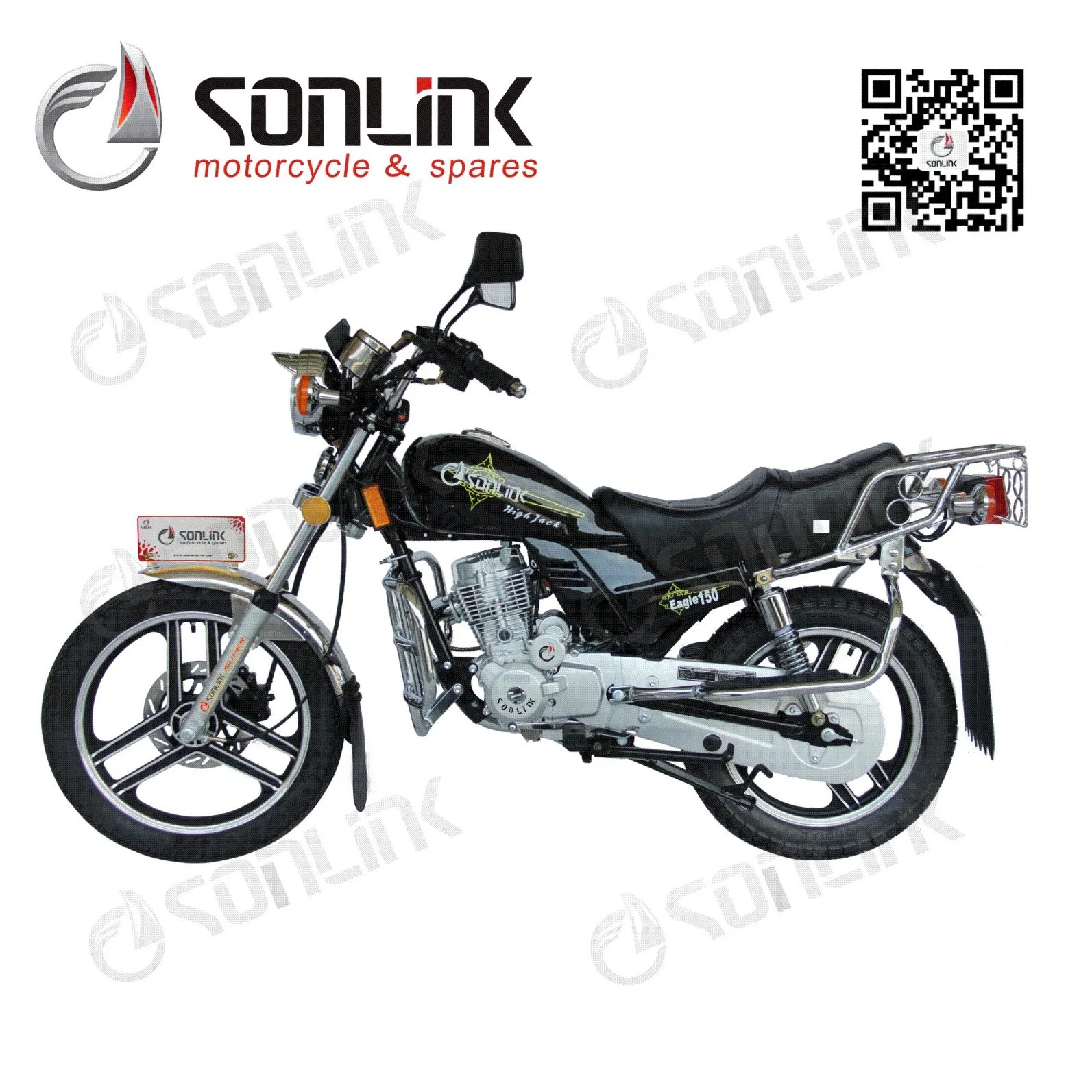 Vitesse rapide haute puissance de deux roues les courses de rue Sportive 125cc 150 cc 200cc Moto durable/moto/moto/150-5 Dirtbike (SL)