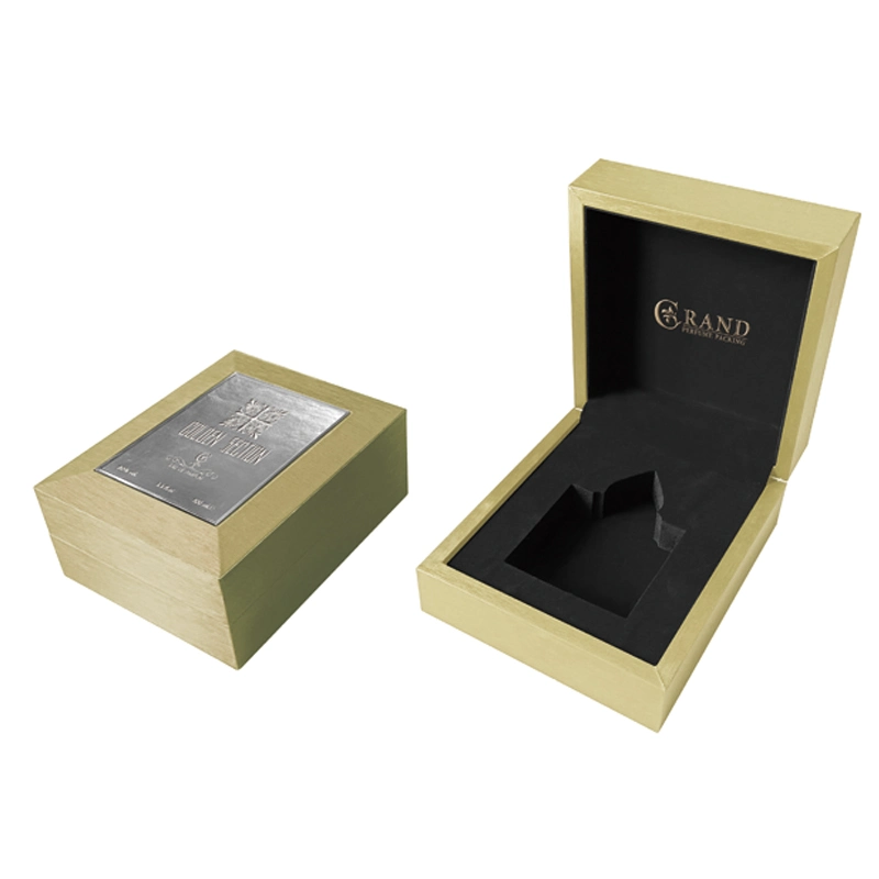 Luxury Empty Box for Perfume Bottle Packaging Gift Box with EVA Tray