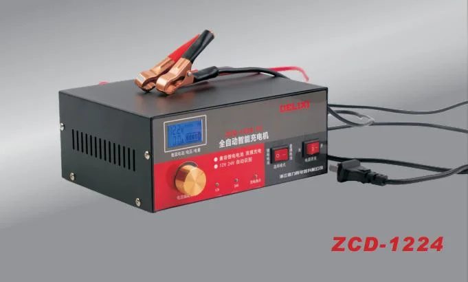 Delixi Zcd Series Fully Automatic Intelligent Charger LCD Display