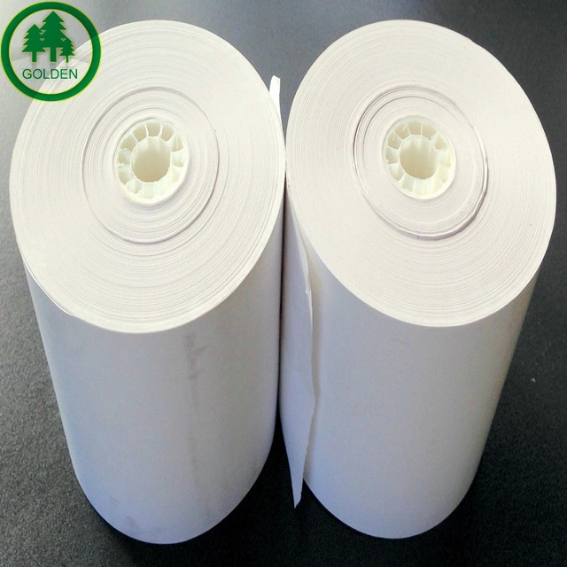 65g Papier thermique Rouleau de papier pour caisse enregistreuse 48g Papier thermique pour caisse enregistreuse