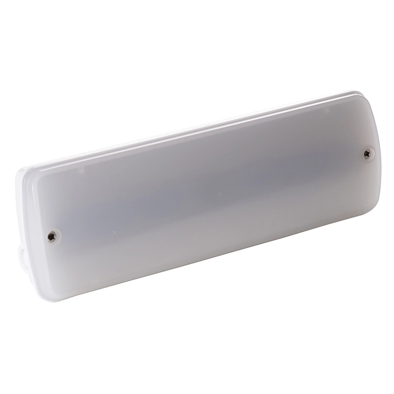 IP65 Wasserdichte LED opalescent Cover 3 Stunden Betrieb Notlampe