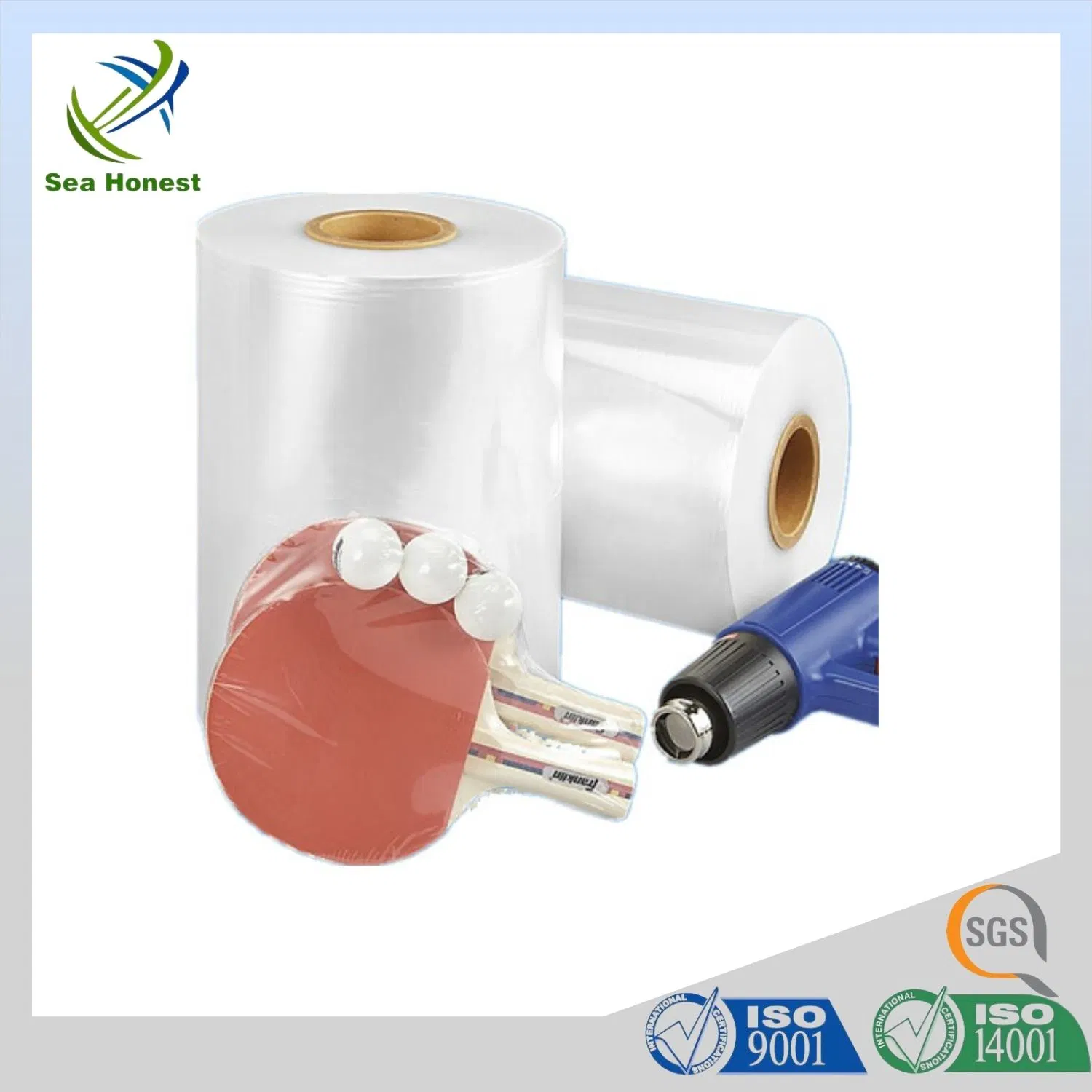 Hot Selling Single Wound PVC PETG Shrink Film Packaging