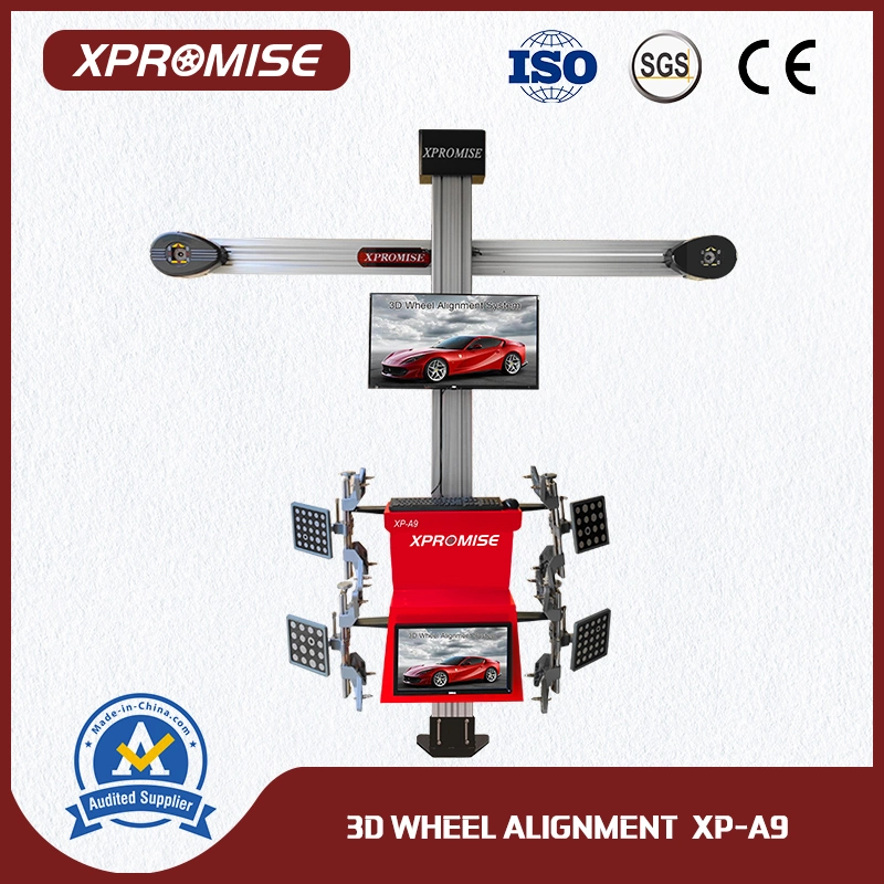 Alineación de ruedas/máquina de alineación de ruedas/Equipo de garaje/Mantenimiento de automóviles/Equipo de alineación de ruedas/máquina de alineación/Equipo de automoción/Automoción Herramienta