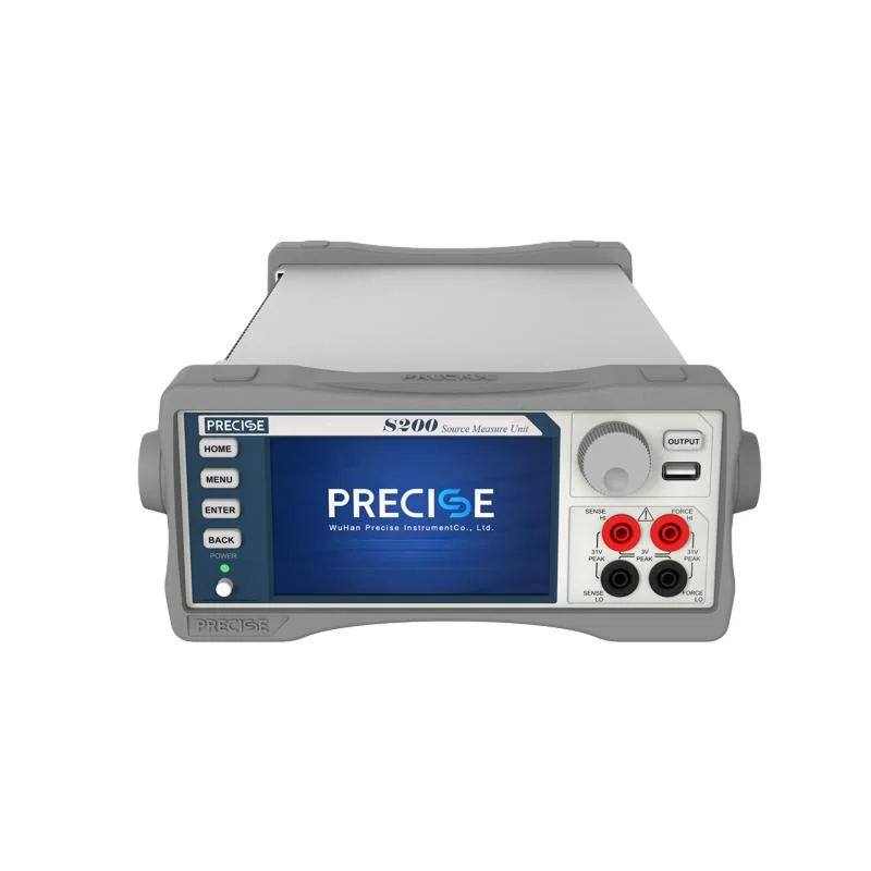 High Precision Digital Source Meter S200 Made in China with High Large Current