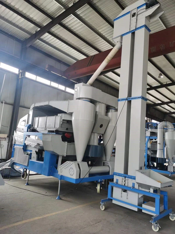 Big Capacity Multi Functions Beans and Pulses Cleaning Machine