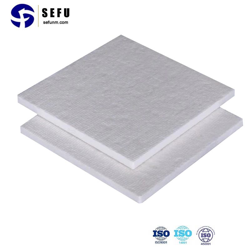 Sefu China Thermal Ceramic Fiber Plate Manufacturing Insulation Fireproof Insulation Board Ceramic Fiber Board