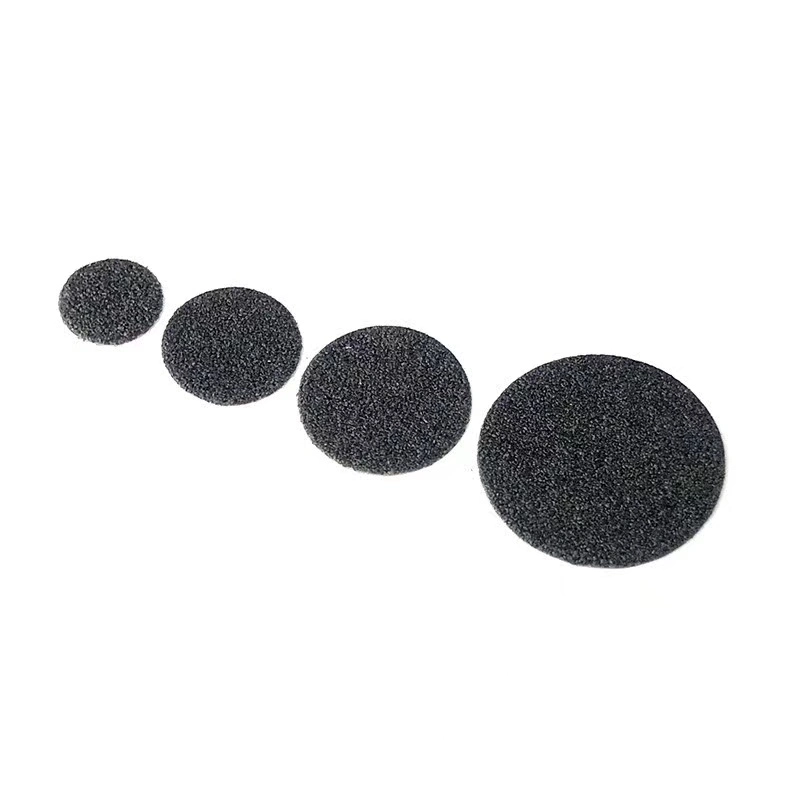 Nail Frosted Set Flower Disc Shaft Hollow Shaft 50 Pieces of Round Sandpaper Armour Polish Dead Skin Tool Ytmj12-E-4