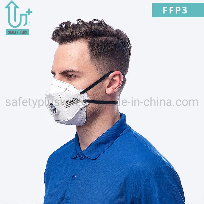 No tejido de alta calidad FFP3 Mascarilla plegable Profesional No.