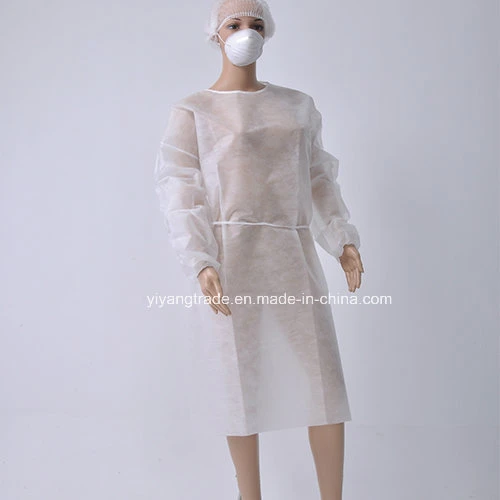 Disposable Surgical Isolation Gowns in Hospital