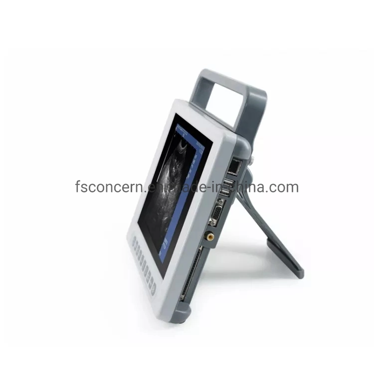 Veterinary Clinic Machine Cheap Vet Portable Ultrasound Animal Pregnancy Scanning Equipment