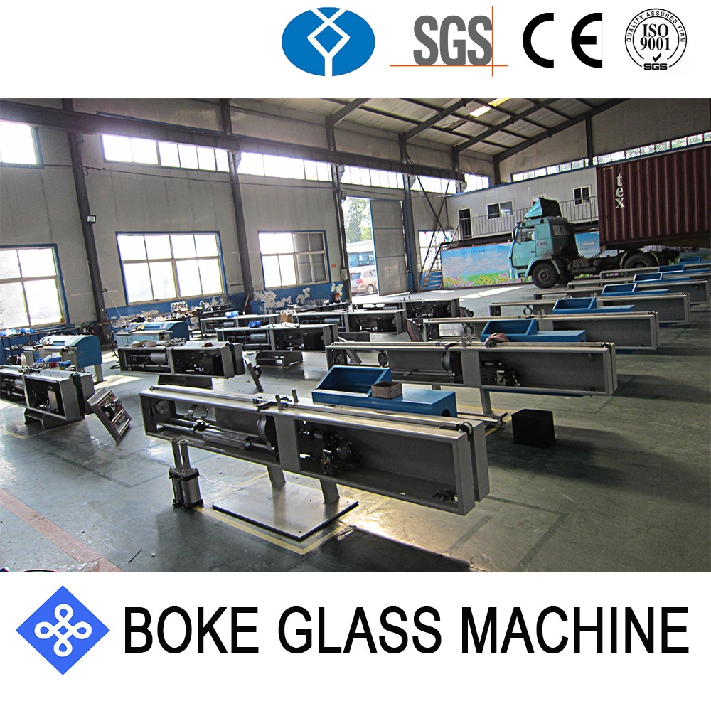 Full Automatic Butyl Coating Machine for Aluminum Frame Location in Insulating Glass Making