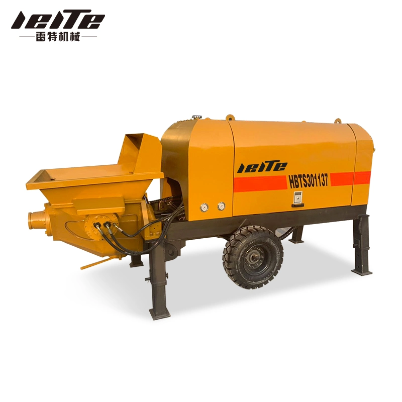 Multifunctional Small Concrete Transport Pump Special High quality/High cost performance  Concrete Pump Car for Building