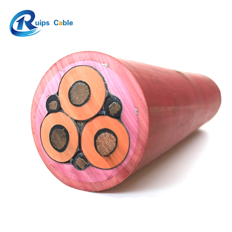 N3ghssycy Heavy Duty Medium Voltage Rubber Insulated Mining Cable The Connection of Mobile Operating