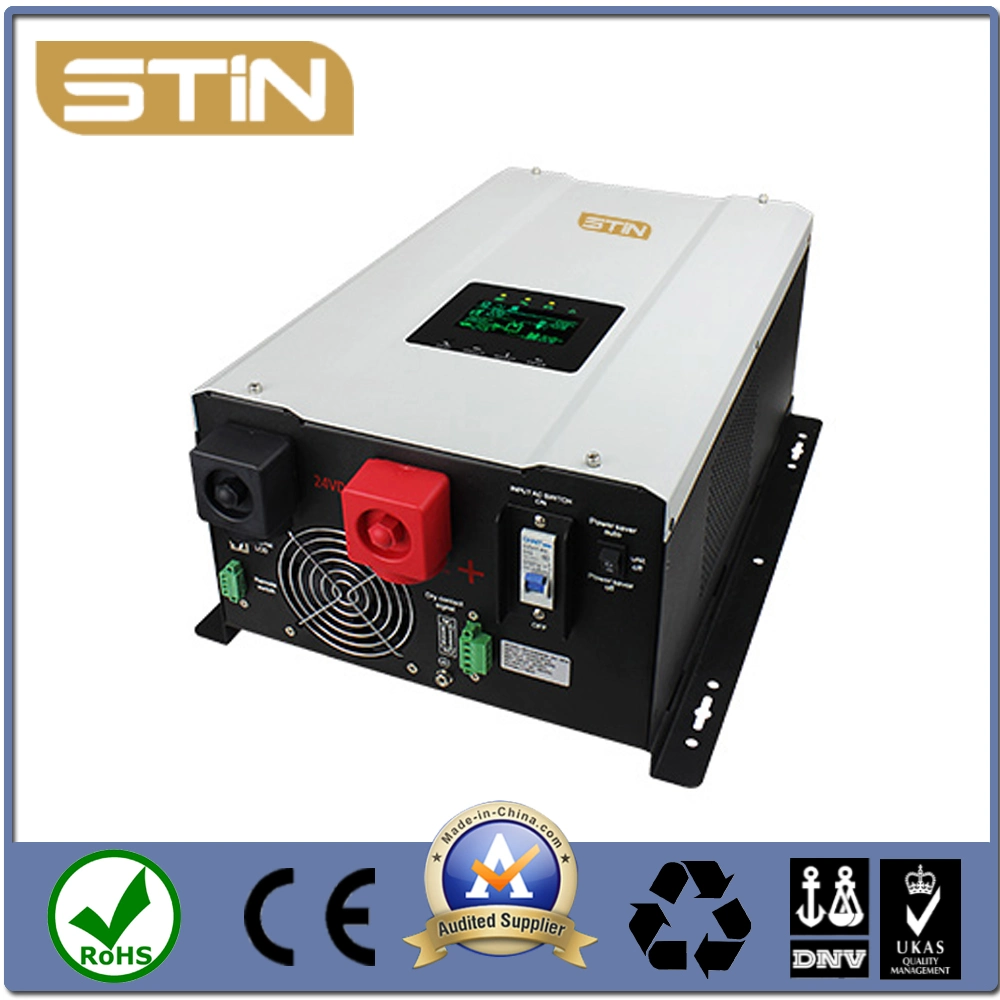 AC/DC 1kw 2kw 3kw 40A Power SMA off Grid Hybrid Solar Power Energy Home Inverter with 48 VDC MPPT Charger for Household Use