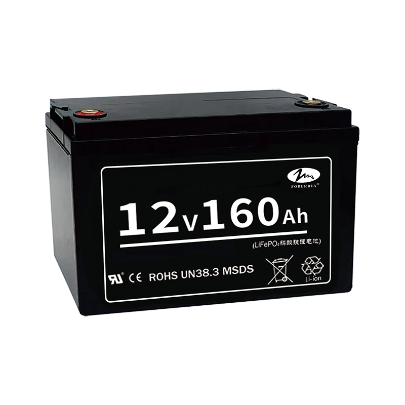 Batterie au lithium longue durée intégrée BMS 12 V 200 a/280 a/350 a pour véhicule de camping Voiture de golf Solar System Yacht