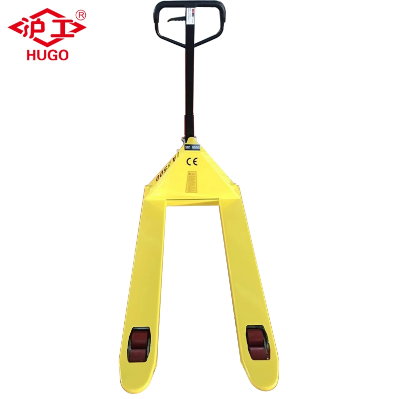 Alle 1,5\2\2,5\3\5 Tonnen Nylon/PU Rad Hydraulic Lift Hand Pallet Truck Mit CE GS-Zertifikat