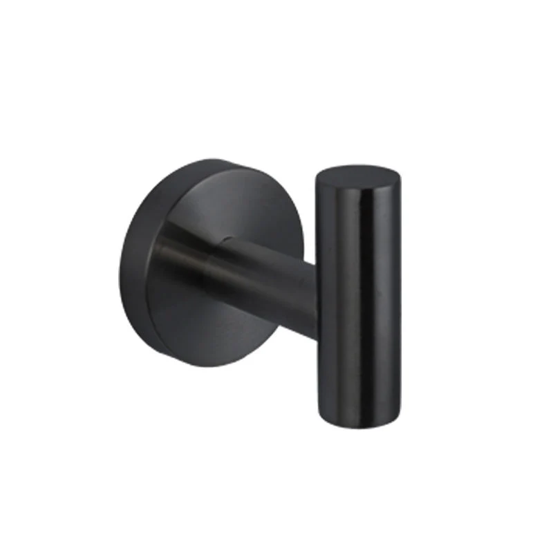 Stainless Steel Bathroom Accessory Black Bathroom Accessories Sanitary Hardware Set