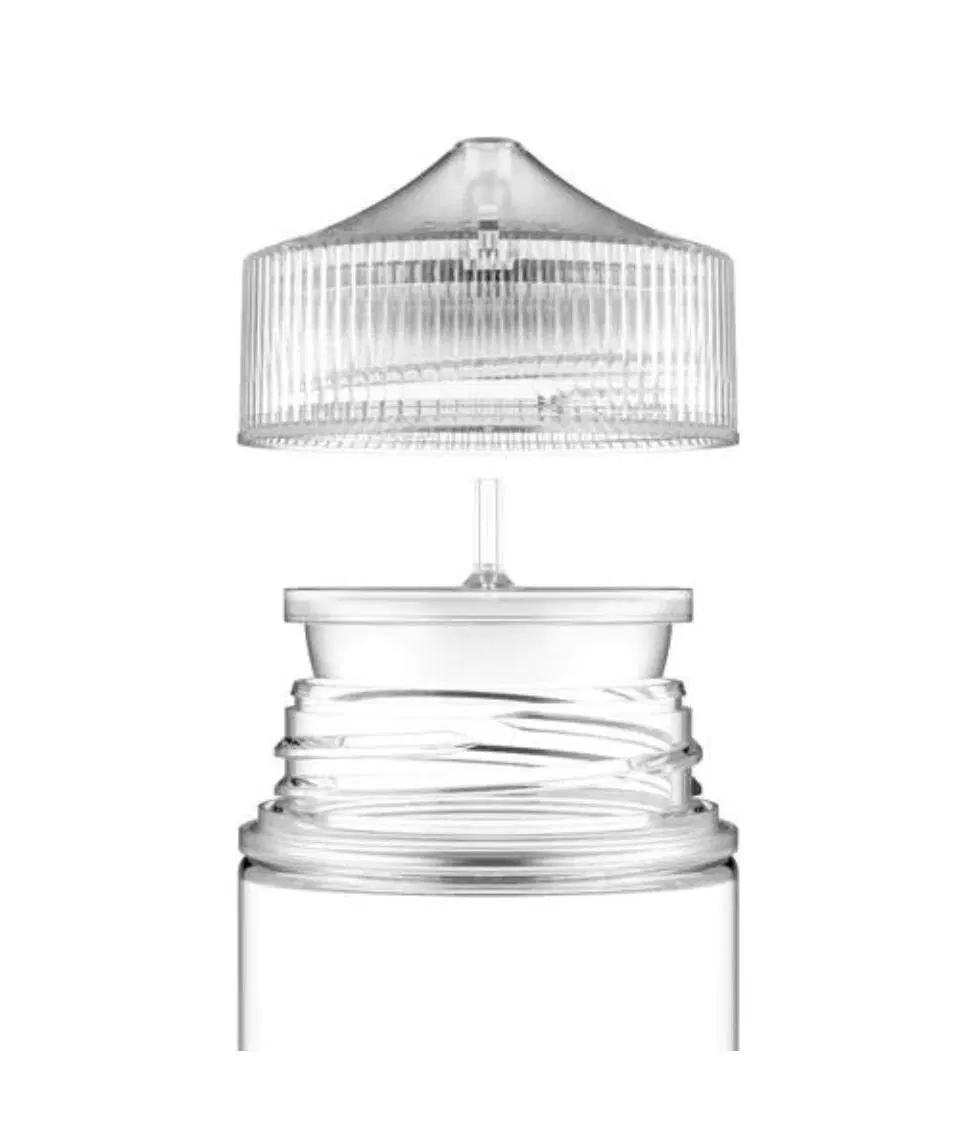 Plastic Dropper Bottles with Childproof Cap for 10ml-120ml