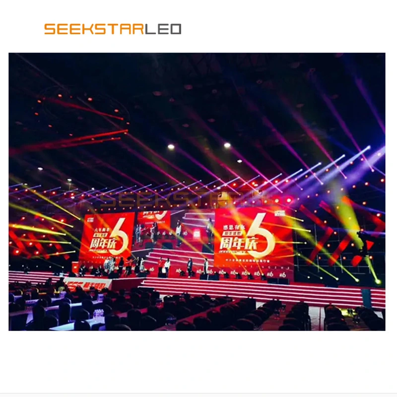 Removable Indoor Rental LED Display Stage LED Screen P4.81