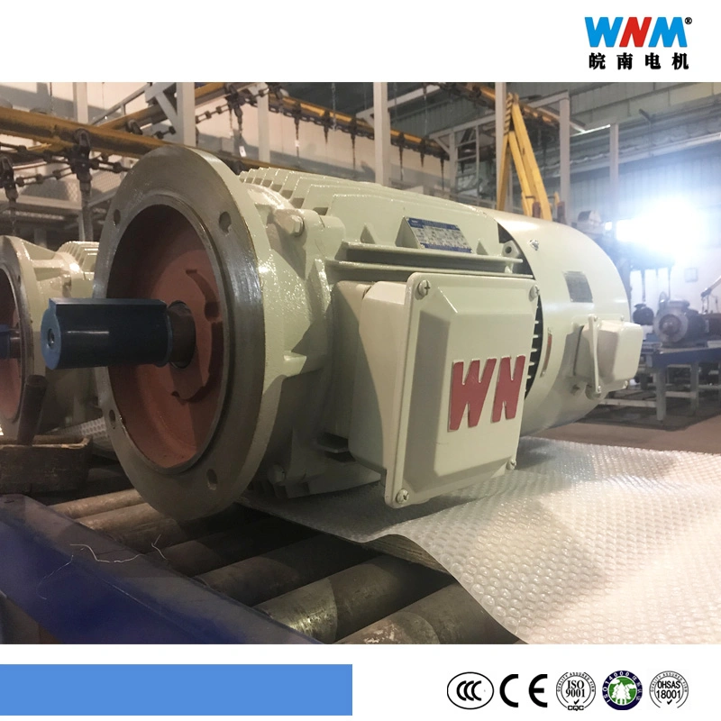 Variable Frequency VFD Control Three Phase AC Eletcric Motor Yxvf180 11kw 15kw 18.5kw 22kw Wnm Motor