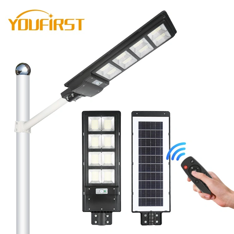 Hot Selling Garden Road IP65 Outdoor Highway 90W 120W All in One Solar LED Street Light