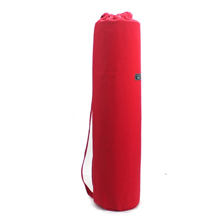 Material durable plegable de bolsillo de cremallera de Pilates Mat de yoga al aire libre Bolsa