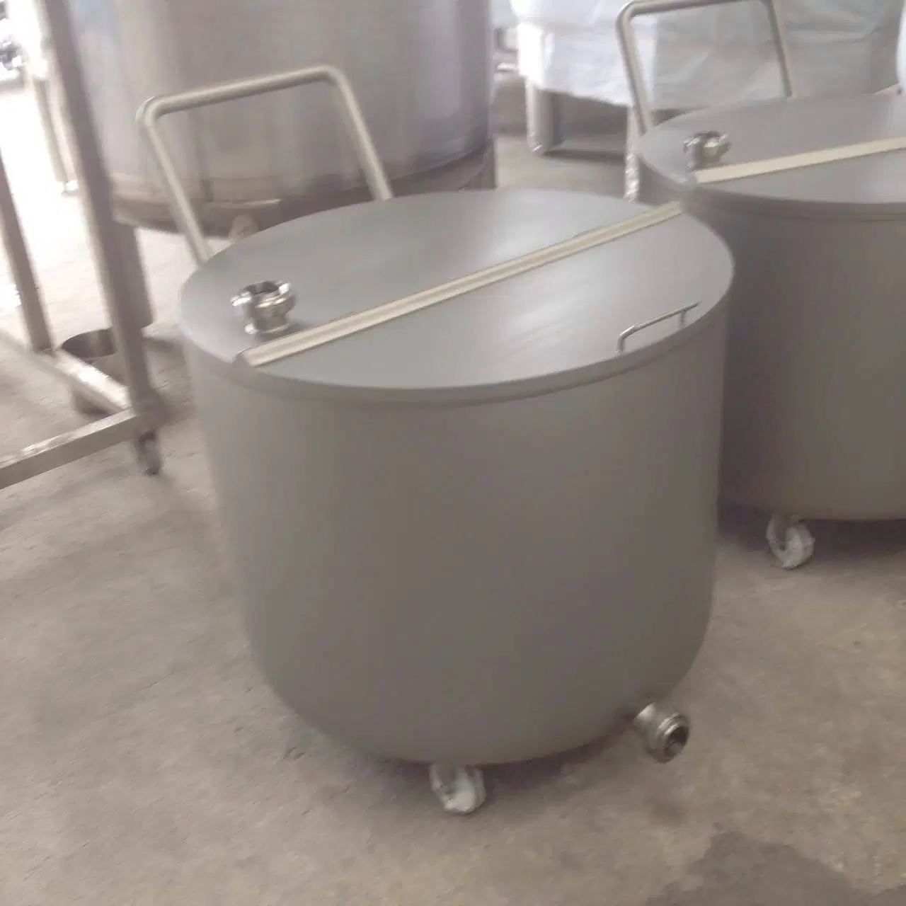 Multi-Functional Move Liquid Storage Tank, Multi-Style Mobile Chemical Storage Tank