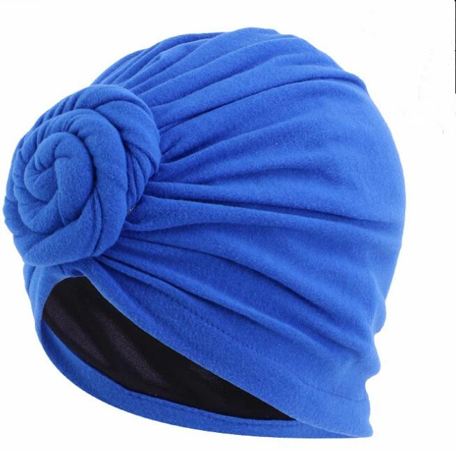 Newest Turban Hats Muslim Cap Headwear for Ladies