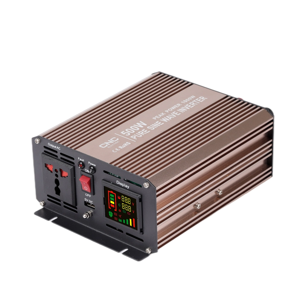 Cheap Price 1500W 4kw Power Supply E Display Pure Sine Wave Inverter