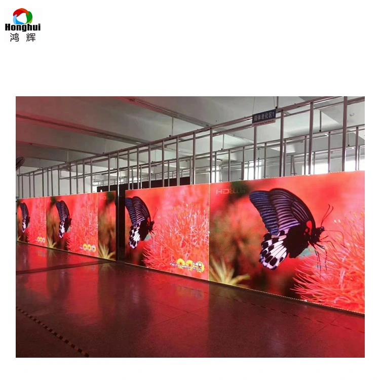 High Brightness Outdoor Screen P8 LED Panel Wall for Stage