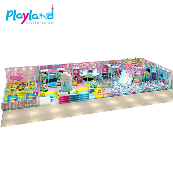 Best Sale Factory Direct Multi-Layer Naughty Castle/Indoor Playground Systems