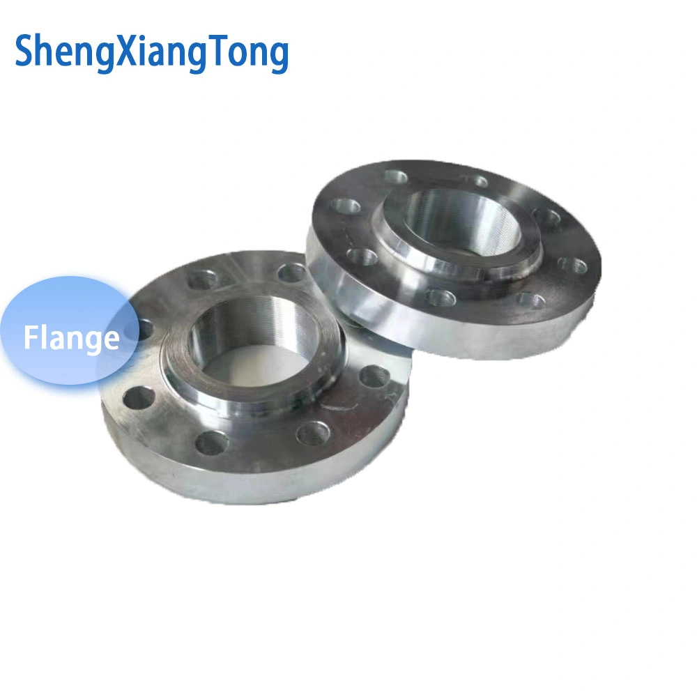 Flange A105 Flange Carbon Steel ANSI Standard JIS ASME Steel Forged Pipe Flange