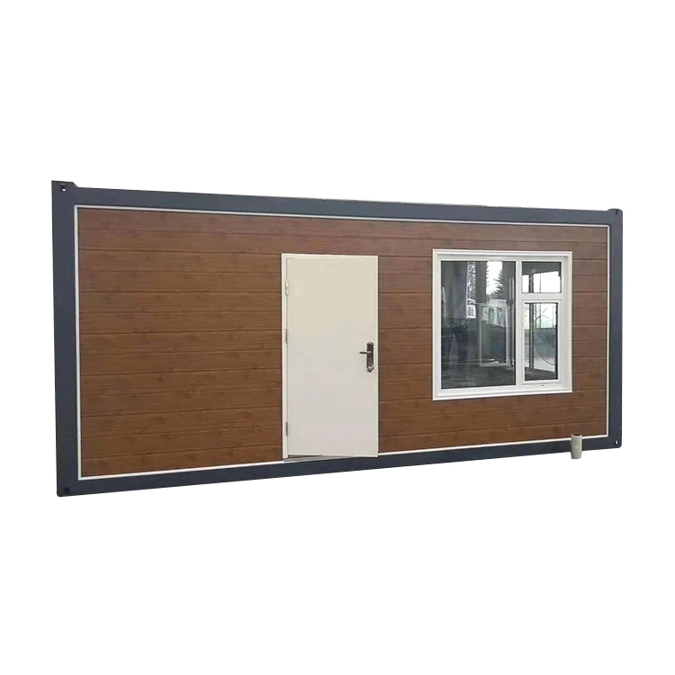 Prefab/Prefabricated Modular Portable Glass Tiny Mobile Flat Pack Living Small Restaurant/Shower/Room/Toilets/Frame/Hotel/Office/Homes/House Shipping Container