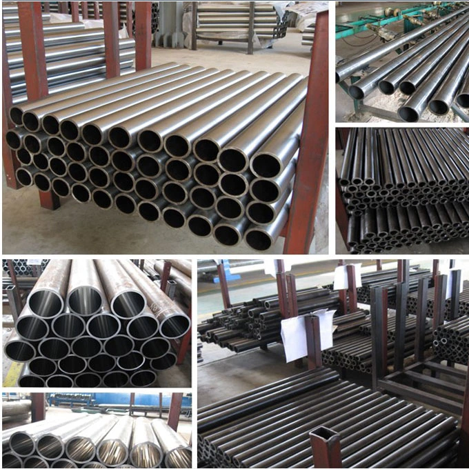 St52 Burnished Honed Steel Fluid Tube for Hydraulic Cylinder