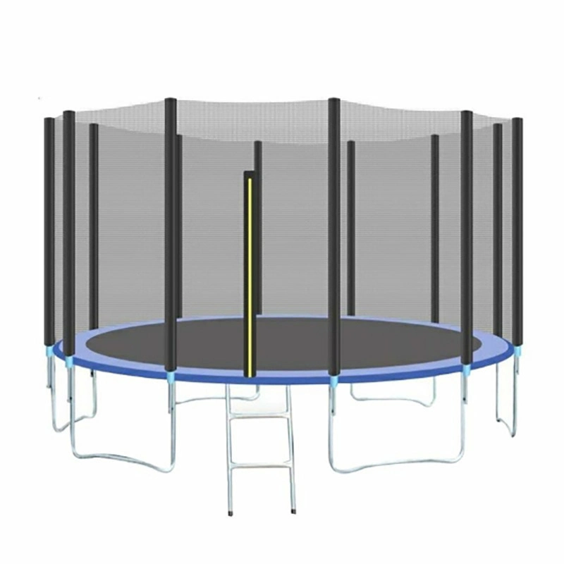 Outdoor with Net Protection Adult Large Trampoline