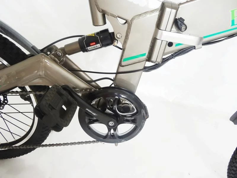 26 Inch Electric Folding Bike for Russian with Quick Release