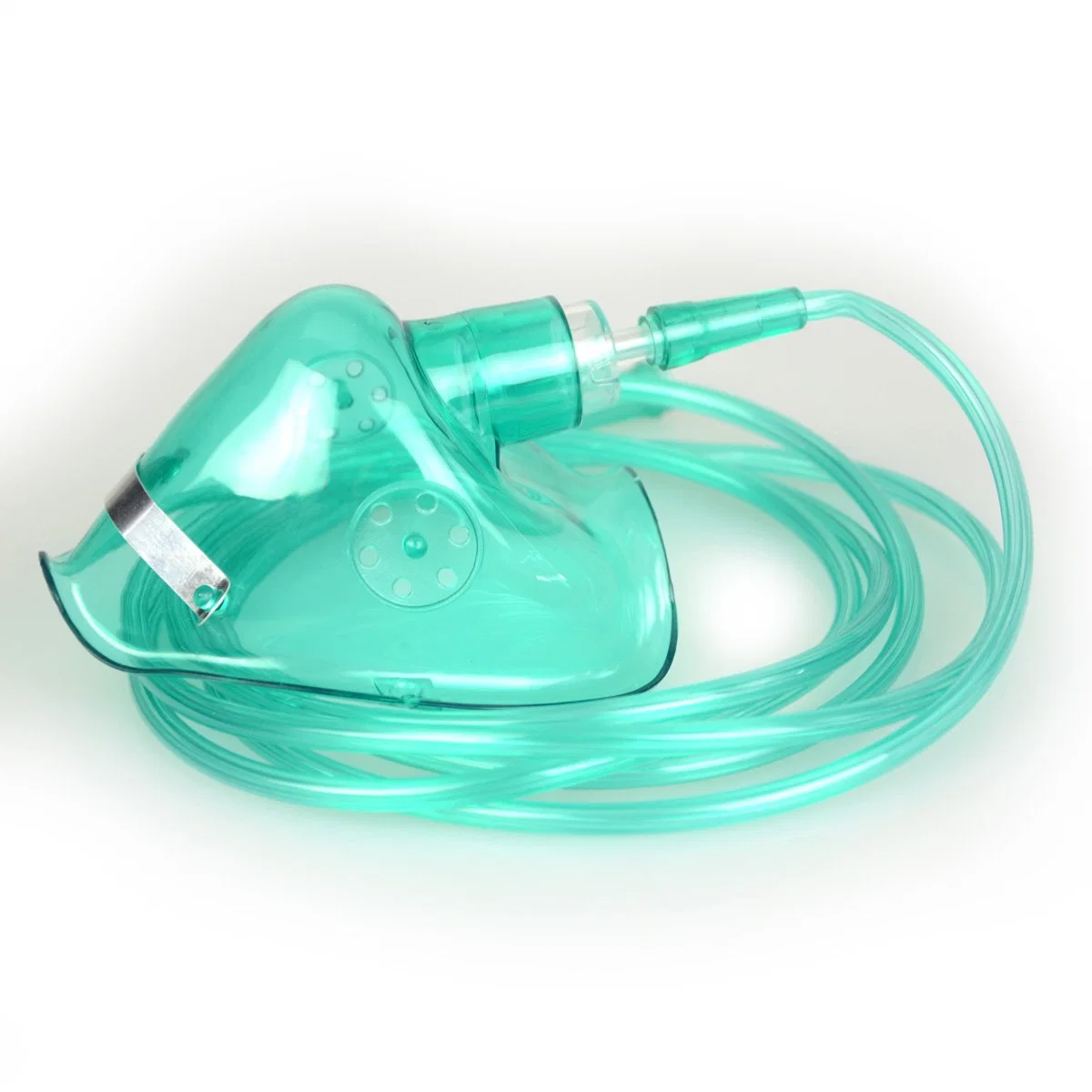 Disposable Nasal Oxygen Face Mask Connecting Tubing