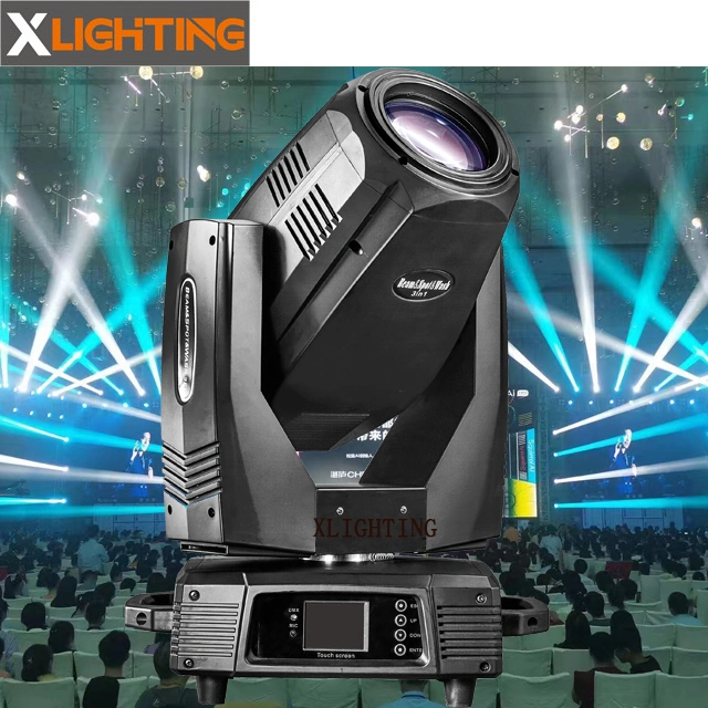 New Design 350W 17r 3in1 Beam Wash Spot Moving Head Beam Light for Stage Lighting