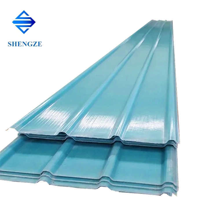 Transparent Corrugated Plastic Roofing Sheet