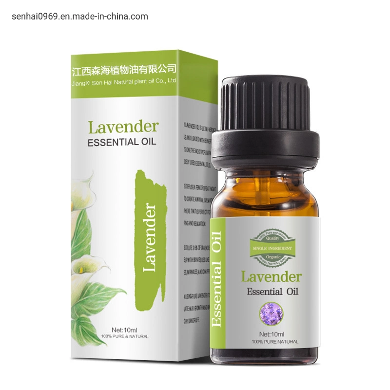 100% Pure Natural Plant Extract Machine Perfume Oil Hair Care Organic Lavender Essential Oil for Sale