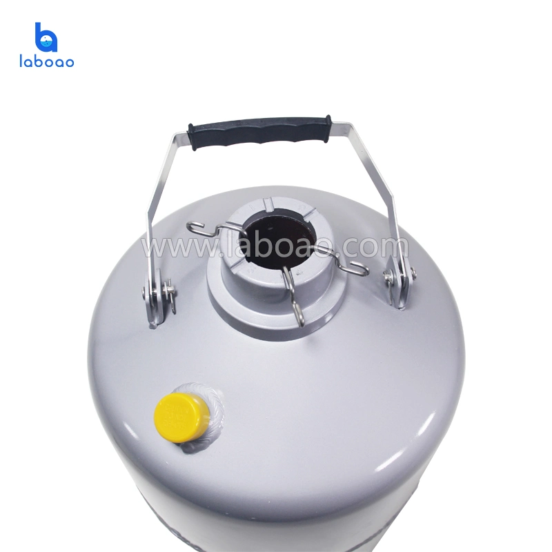 10L Biological Sterile Storage Liquid Nitrogen Tank Medical Equipment